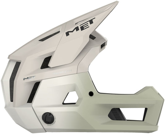 MET Parachute MCR 2 Helmet - Tofu Matte, Small