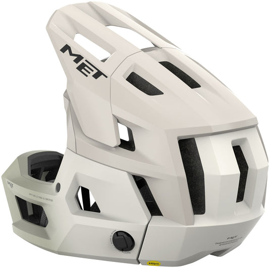 MET Parachute MCR 2 Helmet - Tofu Matte, Medium