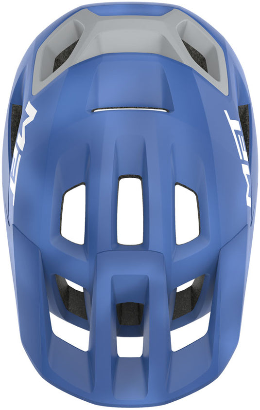MET Revo Helmet - Sonic Matte Blue, Large