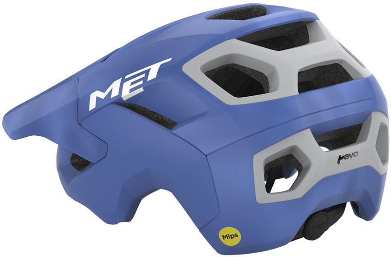 Load image into Gallery viewer, MET Revo Helmet - Sonic Matte Blue, Large
