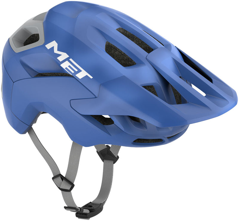 Load image into Gallery viewer, MET Revo Helmet - Sonic Matte Blue, Medium
