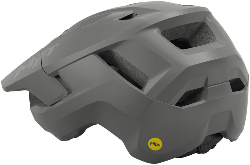 Load image into Gallery viewer, MET Terrae Helmet - Absolute Matte Gray, Large
