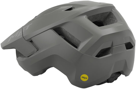 MET Terrae Helmet - Absolute Matte Gray, Large