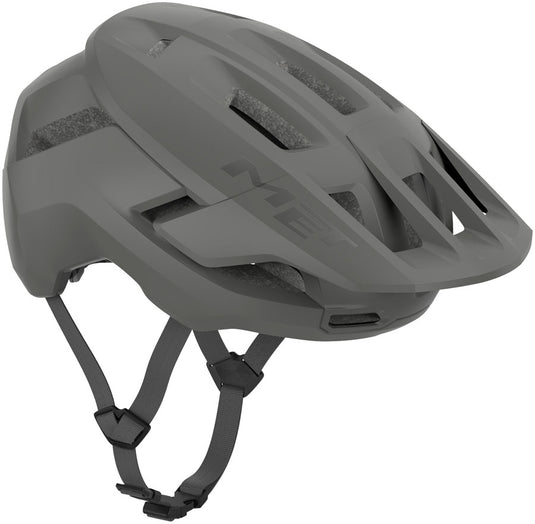 MET Terrae Helmet - Absolute Matte Gray, Small