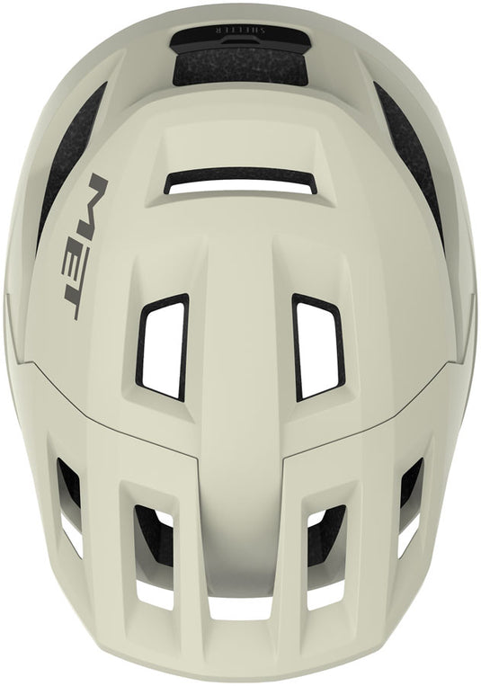 MET Shelter Helmet - Off Matte White, X-Large