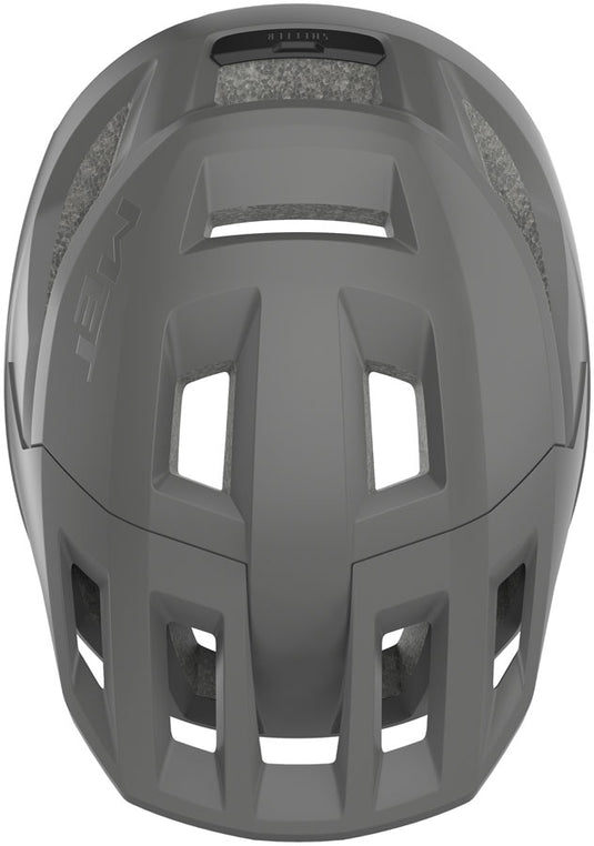 MET Shelter Helmet - Abosolute Matte Gray, Small