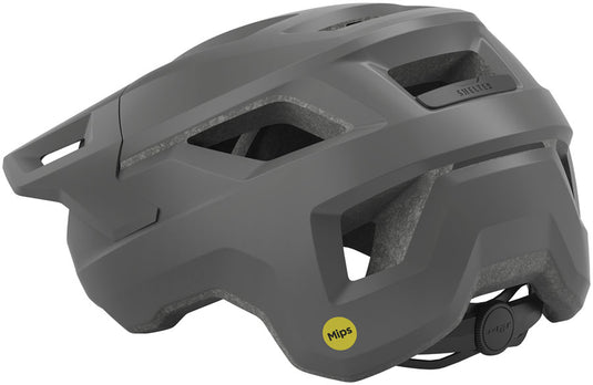MET Shelter Helmet - Abosolute Matte Gray, Large