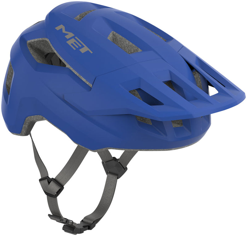 Load image into Gallery viewer, MET Shelter Helmet - Sonic Matte Blue, Medium
