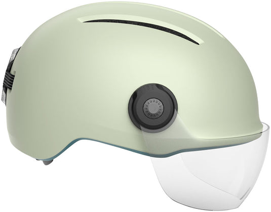MET Vibe On Helmet - Moss Matte Gray, Small