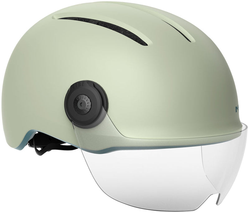 Load image into Gallery viewer, MET-Helmets-Vibe-On-Helmet-Medium-Visor-Green-HLMT10276-Bicycle-Helmets
