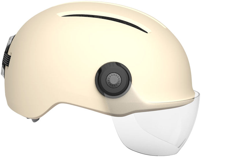 Load image into Gallery viewer, MET Vibe On Helmet - Vanilla Ice Matte, Small
