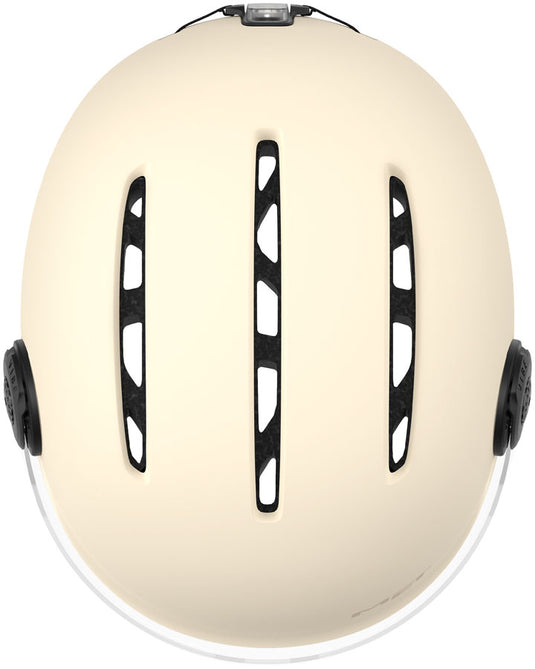 MET Vibe On Helmet - Vanilla Ice Matte, Small