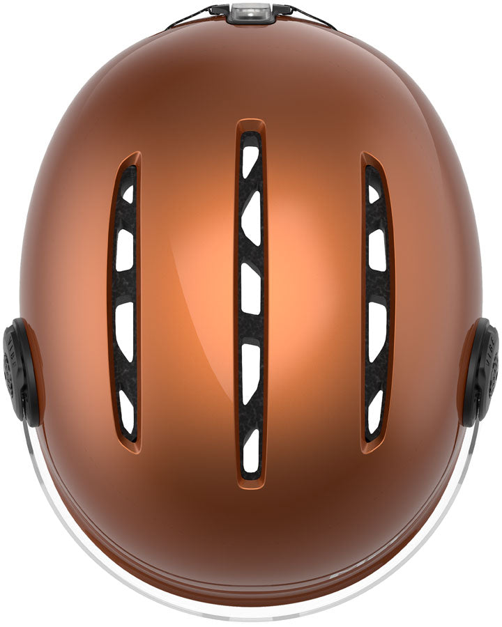 Load image into Gallery viewer, MET Vibe On Helmet - Gloss Copper, Medium
