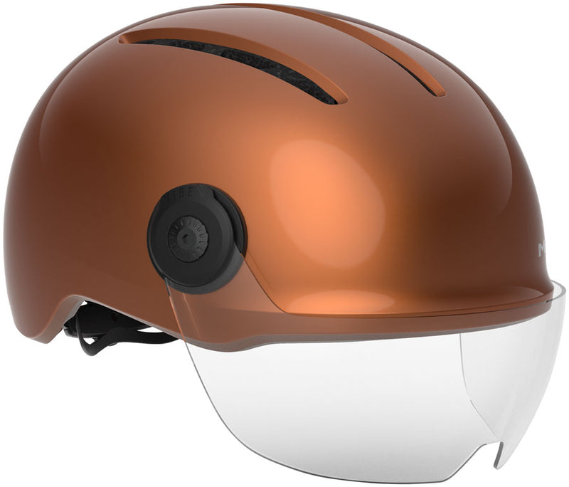 Load image into Gallery viewer, MET-Helmets-Vibe-On-Helmet-Large-Visor-Brown-HLMT10250-Bicycle-Helmets
