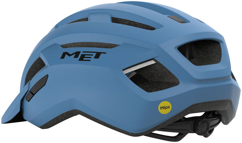 Load image into Gallery viewer, MET Allroad Helmet - Matte Blue, Small
