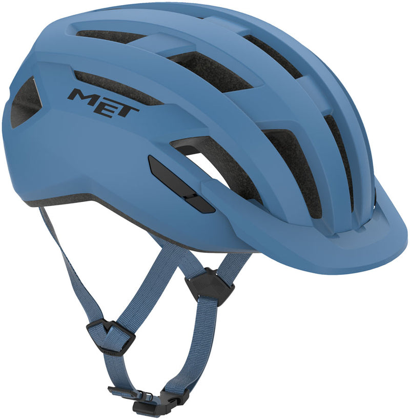 Load image into Gallery viewer, MET Allroad Helmet - Matte Blue, Large
