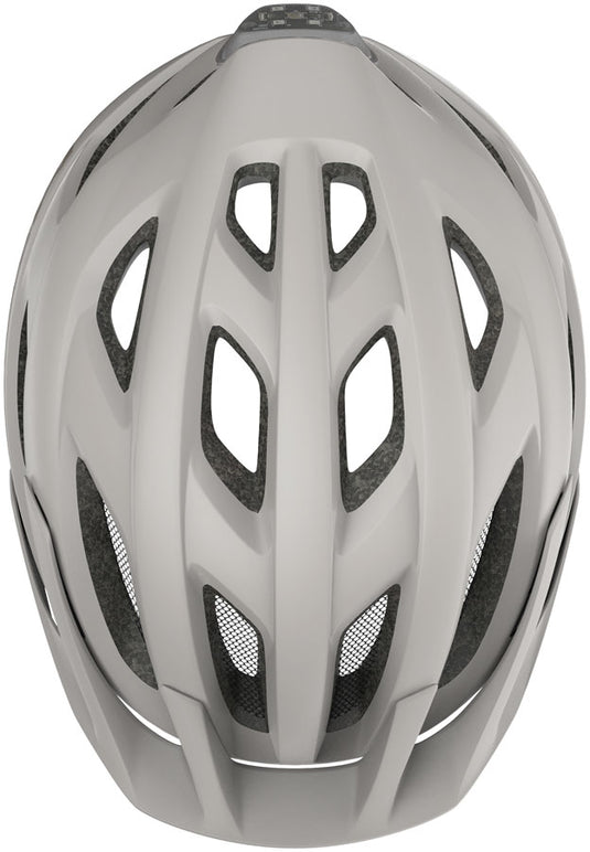 MET Crossover Helmet -Off Matte White, One Size