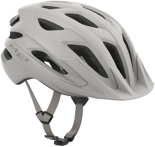 MET Crossover Helmet -Off Matte White, One Size