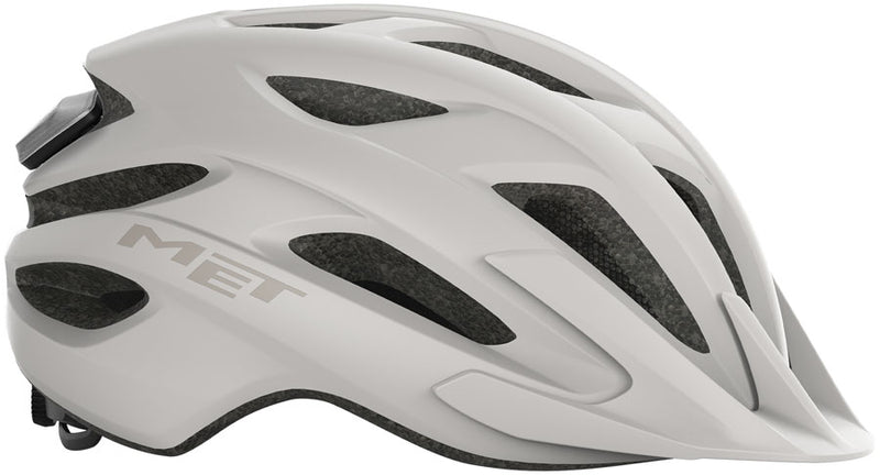 Load image into Gallery viewer, MET-Helmets-Crossover-MIPS-Helmet-One-Size-Fits-All-Visor-White-HLMT10259-Bicycle-Helmets

