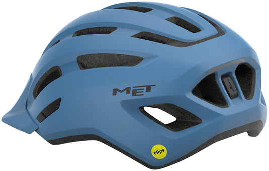 MET Downtown Helmet - Matte Blue, Small/Medium