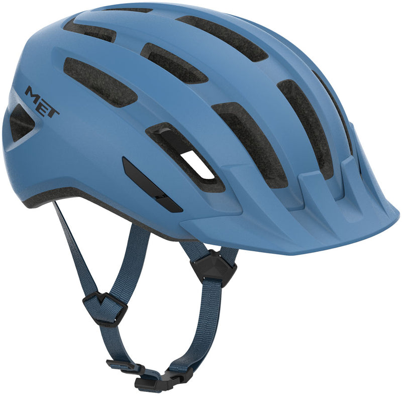 Load image into Gallery viewer, MET Downtown Helmet - Matte Blue, Small/Medium

