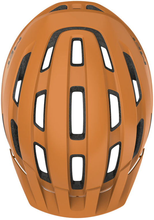 MET Downtown Helmet - Matte Orange, Medium/Large