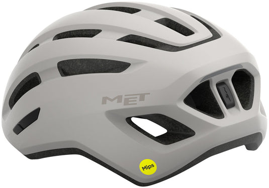 MET Miles Helmet - Off Matte White, Medium/Large