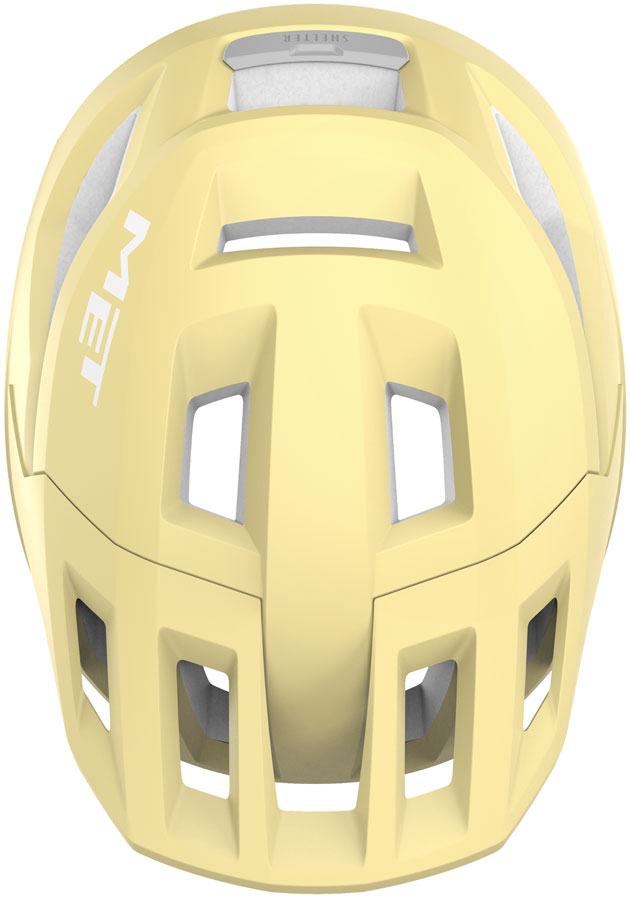 Load image into Gallery viewer, MET Shelter Youth Helmet - Matte Yellow, One Size
