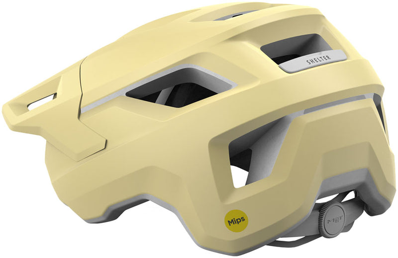 Load image into Gallery viewer, MET Shelter Youth Helmet - Matte Yellow, One Size

