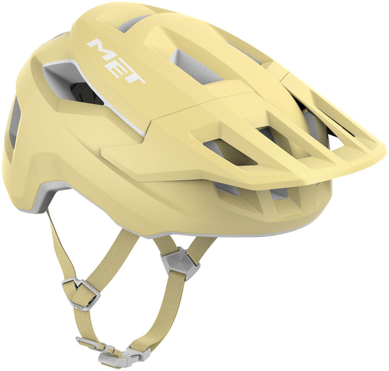 Load image into Gallery viewer, MET Shelter Youth Helmet - Matte Yellow, One Size
