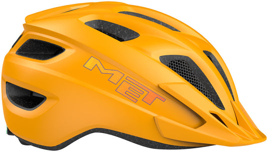 MET Crackerjack Youth Helmet - Matte Orange, One Size