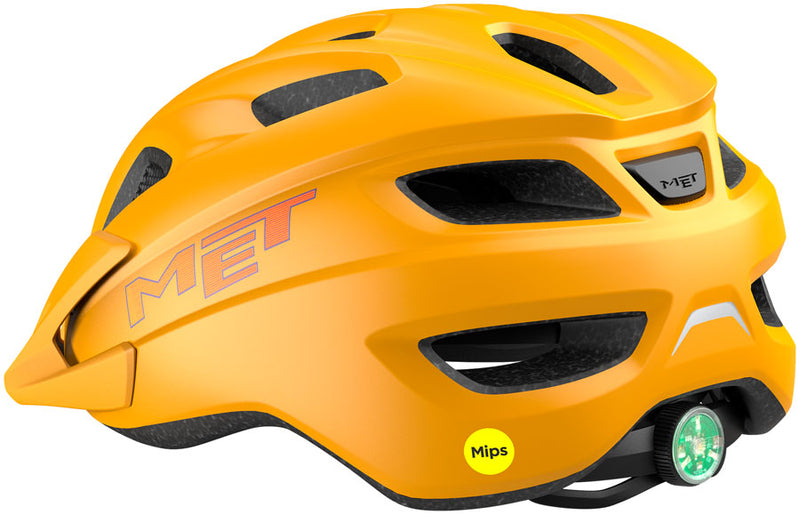 Load image into Gallery viewer, MET Crackerjack Youth Helmet - Matte Orange, One Size
