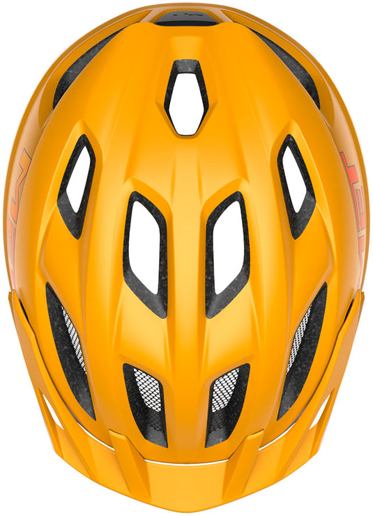 MET Crackerjack Youth Helmet - Matte Orange, One Size