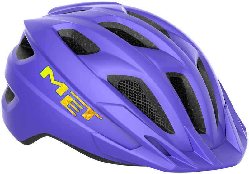Load image into Gallery viewer, MET-Helmets-Crackerjack-Youth-Helmet-One-Size-Fits-All-With-Light-Purple-HLMT10231-Bicycle-Helmets
