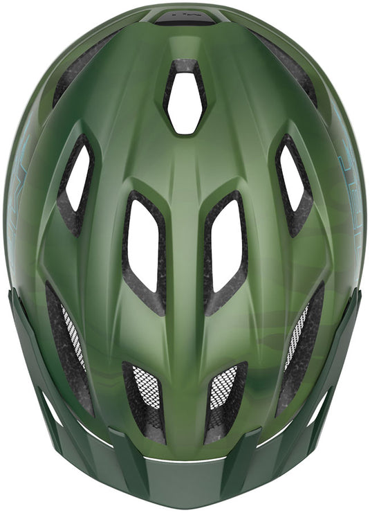 MET Crackerjack Youth Helmet - Matte Green, One Size
