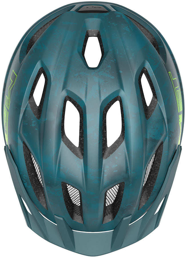 Load image into Gallery viewer, MET Crackerjack Youth Helmet - Petrol Matte, One Size

