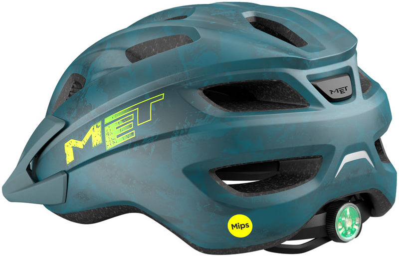 Load image into Gallery viewer, MET Crackerjack Youth Helmet - Petrol Matte, One Size
