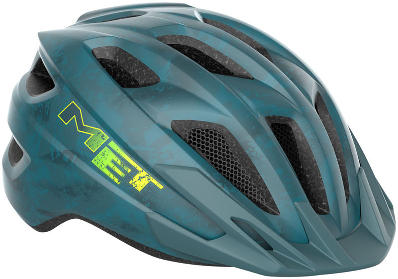 Load image into Gallery viewer, MET-Helmets-Crackerjack-Youth-Helmet-One-Size-Fits-All-With-Light-Blue-HLMT10238-Bicycle-Helmets
