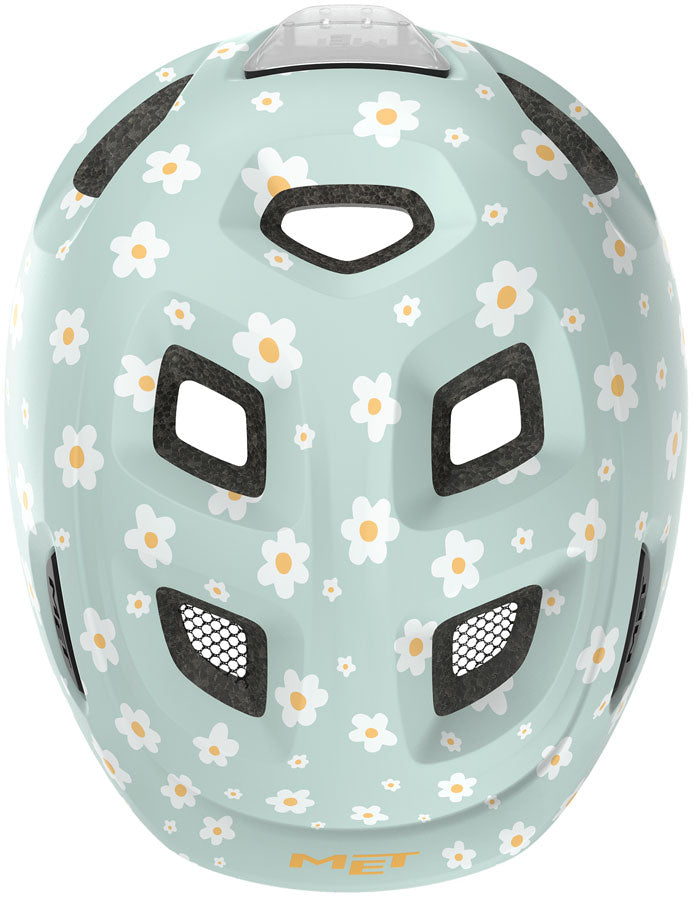 Load image into Gallery viewer, MET Hooray Youth Helmet - Flowers Matte, Small
