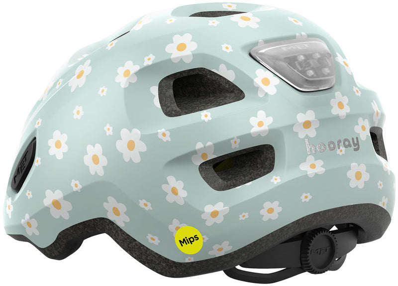 Load image into Gallery viewer, MET Hooray Youth Helmet - Flowers Matte, Small

