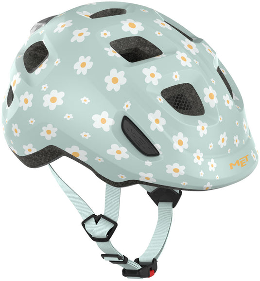 MET Hooray Youth Helmet - Flowers Matte, X-Small