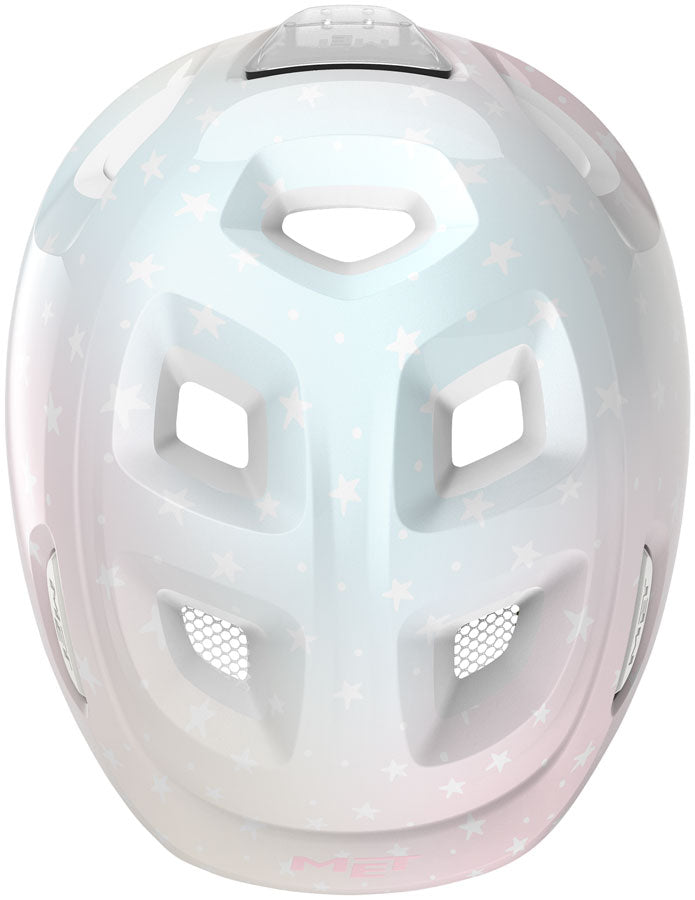 Load image into Gallery viewer, MET Hooray Youth Helmet - Stars Gloss, X-Small

