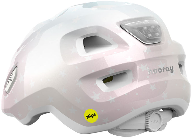 Load image into Gallery viewer, MET Hooray Youth Helmet - Stars Gloss, Small
