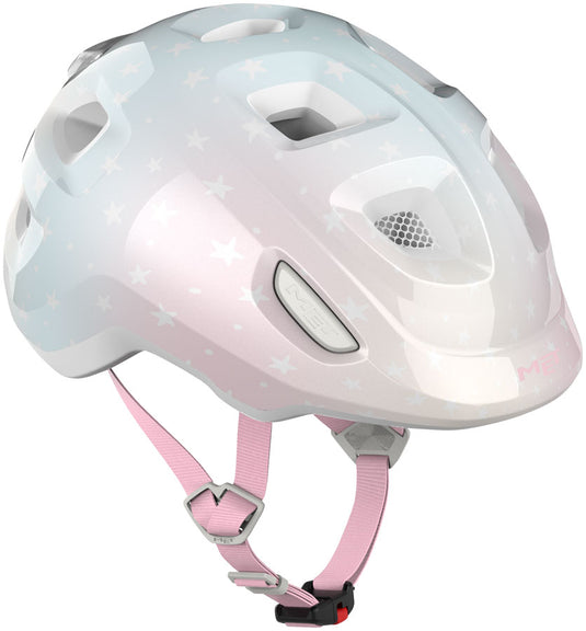 MET Hooray Youth Helmet - Stars Gloss, Small