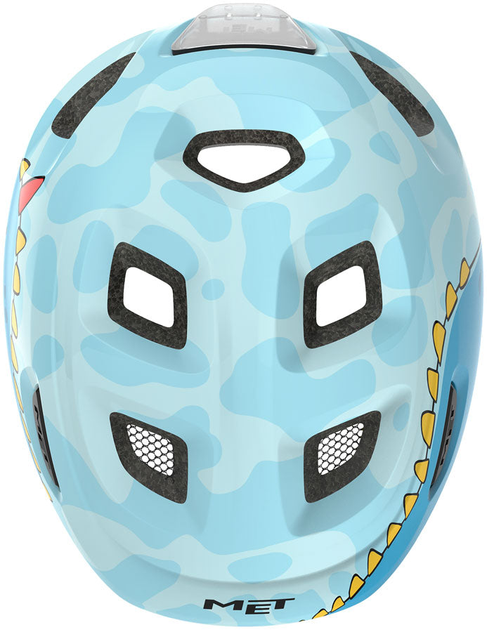 Load image into Gallery viewer, MET Hooray Youth Helmet - Dino Gloss, Small
