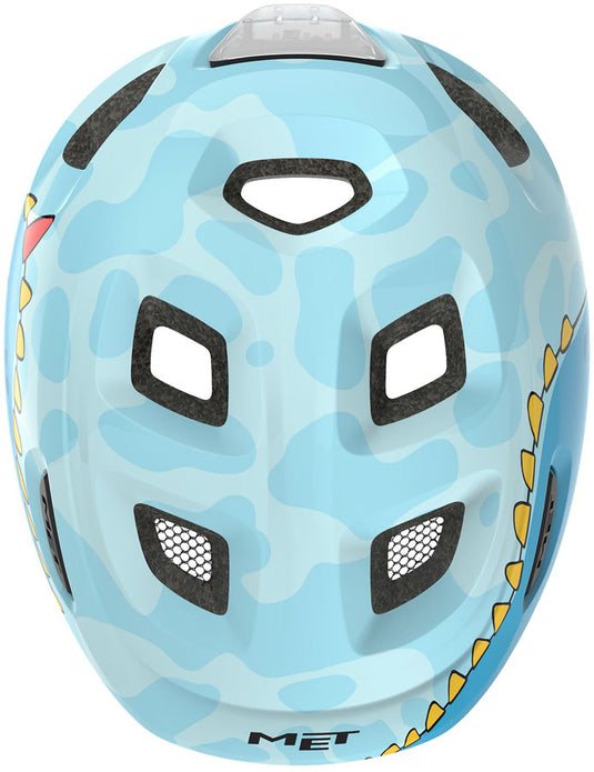 MET Hooray Youth Helmet - Dino Gloss, Small