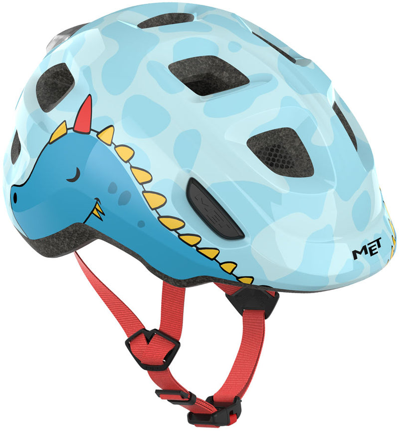 Load image into Gallery viewer, MET Hooray Youth Helmet - Dino Gloss, X-Small
