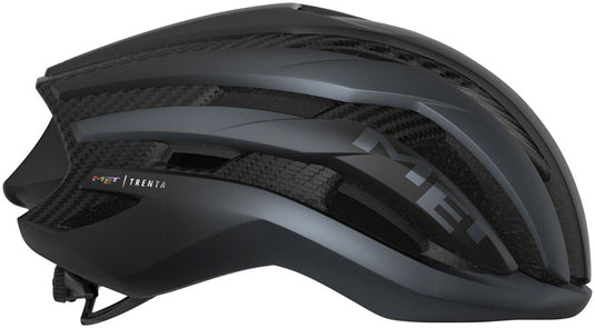 MET Trenta 3K Carbon MIPS Helmet In-Mold Safe-T Orbital Fit Matte Black, Large