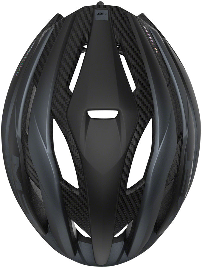 Load image into Gallery viewer, MET Trenta 3K Carbon MIPS Helmet In-Mold Safe-T Orbital Fit Matte Black, Small
