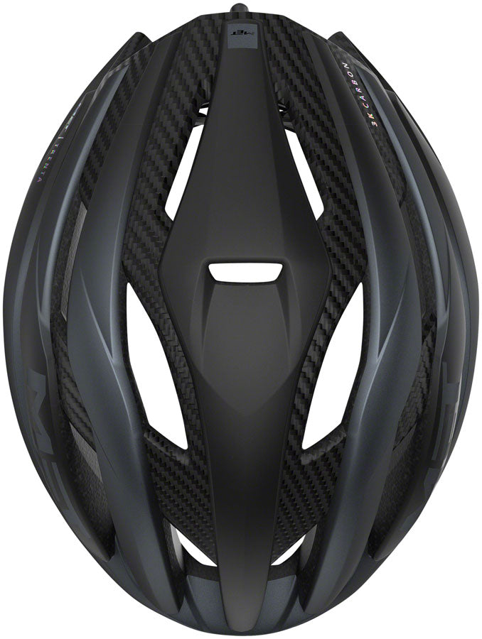 Load image into Gallery viewer, MET Trenta 3K Carbon MIPS Helmet In-Mold Safe-T Orbital Fit Matte Black, Large
